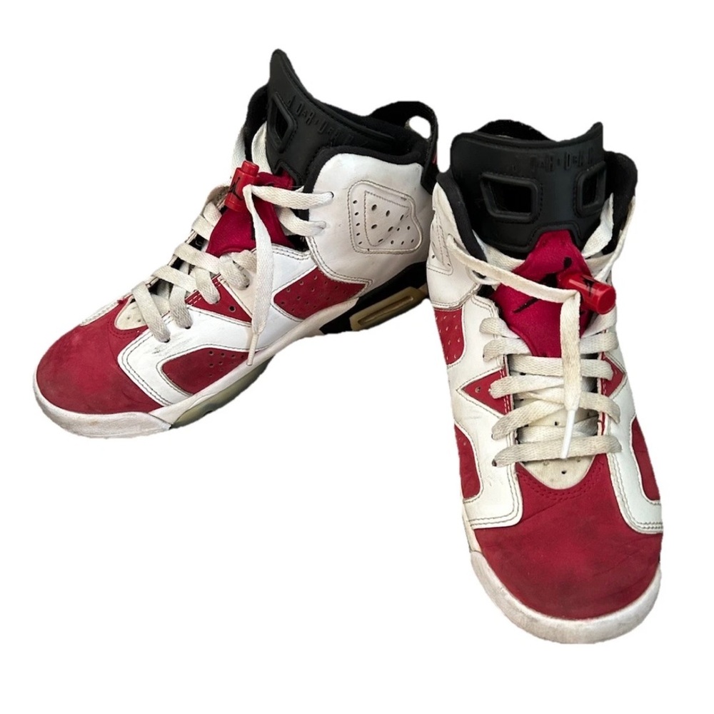 Nike Air Jordan 6 Retro GS Sneakers Size 5Y 384665-106